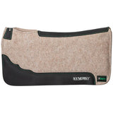 Smarty Contoured Wool Blend Felt Perf Saddle Pad 31x32  * GIFT WITH PURCHASE*