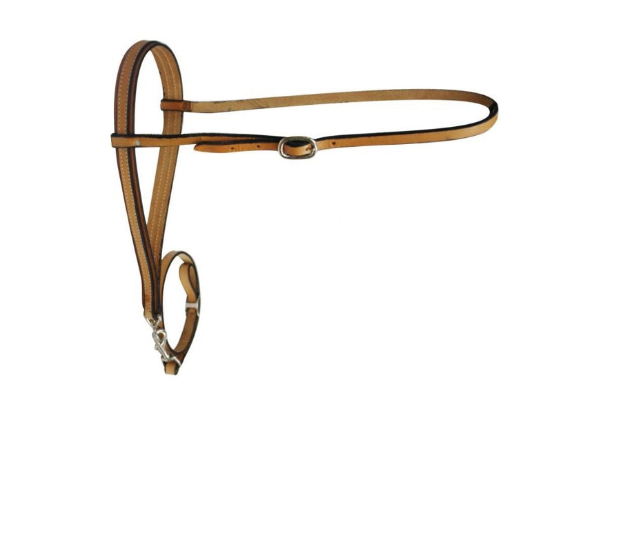 HARNESS NOSE BAND & TIEDOWN.