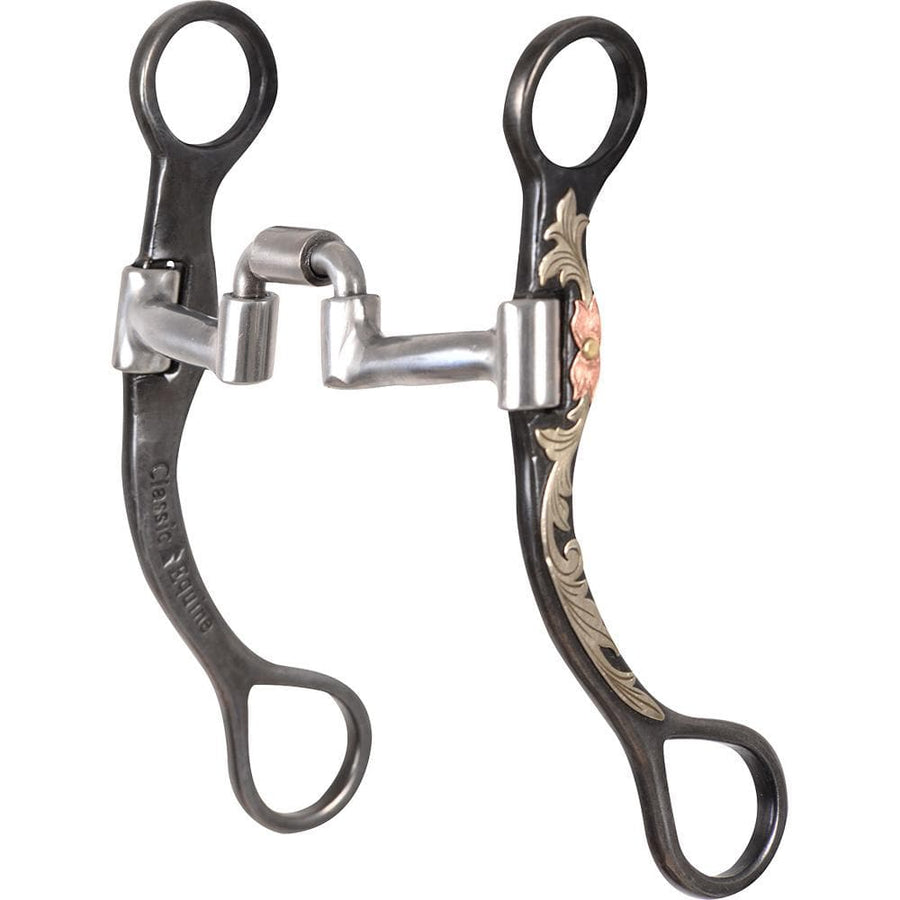 Classic Equine 7 1/2in.Cheek Low Port Barrel Bit