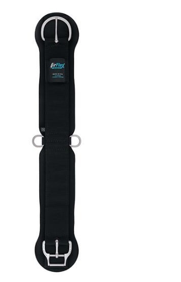 Synergy AirFlex Flat Buckle Straight Cinch by Weaver Leather. Cincho Para Montura Charra.