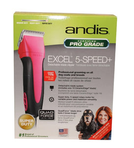 The Andis Excel 5-Speed Clipper by Andis Clipper