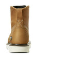 Men's  ARIAT Rebar Wedge 6" Waterproof Composite Toe Work Boot , HerraduraDeOro - HerraduraDeOro