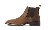 MEN'S ARIAT Brown BOOKER ULTRA WESTERN BOOT. 10053654 " D "