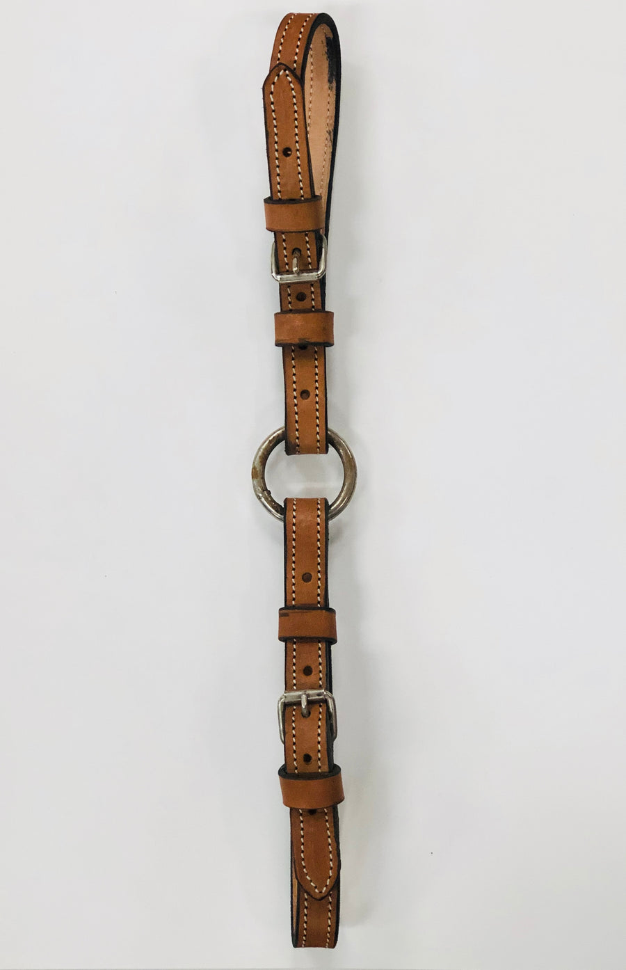 BAJADOR MIEL PARA MONTURA CHARRA. HONEY COLOR  TIEDOWN STRAP FOR CHARRO SADDLE , HerraduraDeOro - HerraduraDeOro