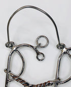 Freno Bosal. Combination  Horse Bit , HerraduraDeOro - HerraduraDeOro