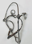 Freno Bosal. Combination  Horse Bit , HerraduraDeOro - HerraduraDeOro
