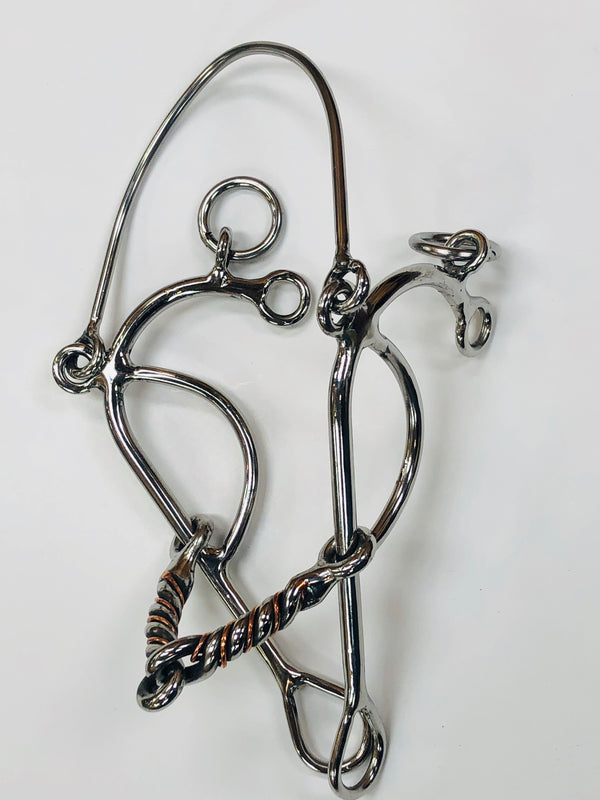 Freno Bosal. Combination  Horse Bit , HerraduraDeOro - HerraduraDeOro