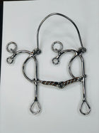 Freno Bosal. Combination  Horse Bit , HerraduraDeOro - HerraduraDeOro