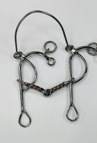 Freno Bosal. Combination  Horse Bit , HerraduraDeOro - HerraduraDeOro
