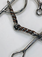 Freno Bosal. Combination  Horse Bit , HerraduraDeOro - HerraduraDeOro