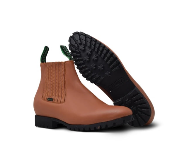 Botines Charros Para Hombre Color Miel