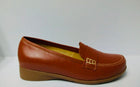 ZAPATOS LOAFER CAFE DE MUJER , HerraduraDeOro - HerraduraDeOro