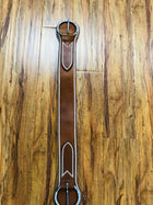 TRADITIONAL FELT LINED CHARRO CINCH DARK BROWN , HerraduraDeOro - HerraduraDeOro