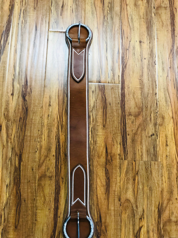 TRADITIONAL FELT LINED CHARRO CINCH DARK BROWN , HerraduraDeOro - HerraduraDeOro