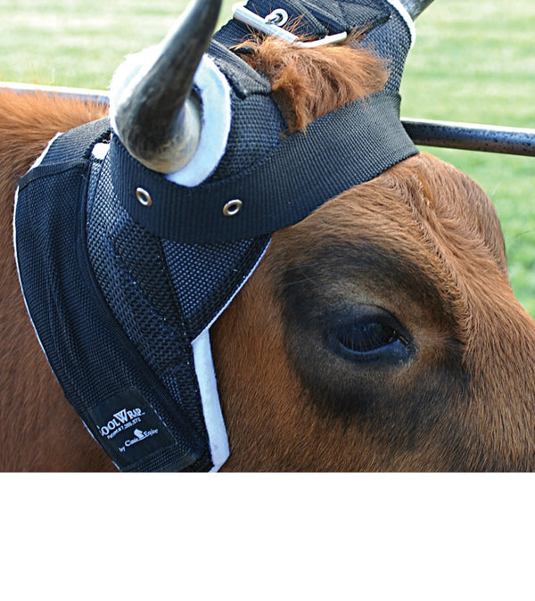 ENVOLTURA DE CURERNO PARA TEAM ROPING.  BLACK CLASSIC EQUINE VISION HORN WRAP , HerraduraDeOro - HerraduraDeOro