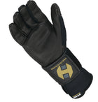 Pro 8.0 Bull Riding Glove  Black Heritage , HerraduraDeOro - HerraduraDeOro