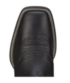Ariat Black Sport Wide Square Toe Western Boot. , Ariat - HerraduraDeOro