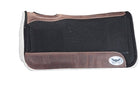 1in.Trevor Brazile Relentless BLACK Extreme Roper Gel Saddle Pad