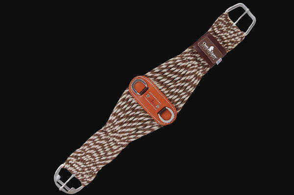 Classic Equine Mohair/Alpaca Mix Cinch. Cincho Para Team Roping
