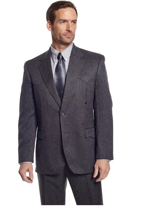 ZACO VAQUERO GRIS. Heather 