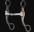 Classic Equine Cheek Smooth Snaffle Bit TBBIT36SS20