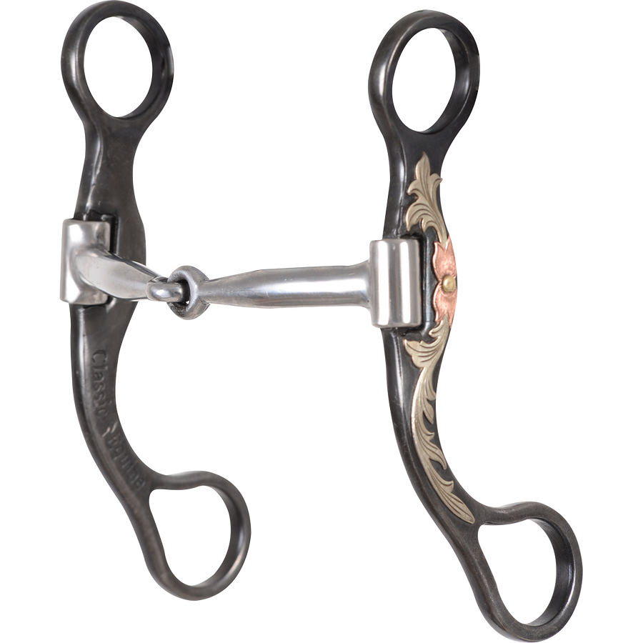 Classic Equine Cheek Smooth Snaffle Bit TBBIT36SS20