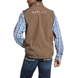 MEN'S ARIAT Logo 2.0 Softshell Vest. 10032939