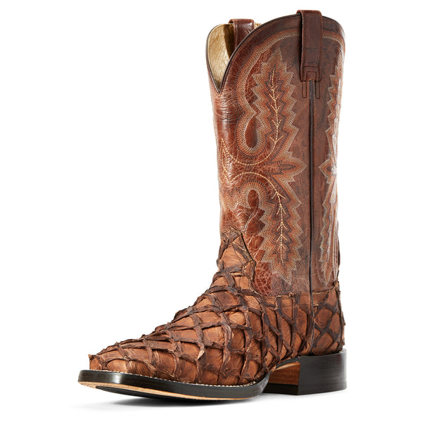 Pirarucu boots store cody james