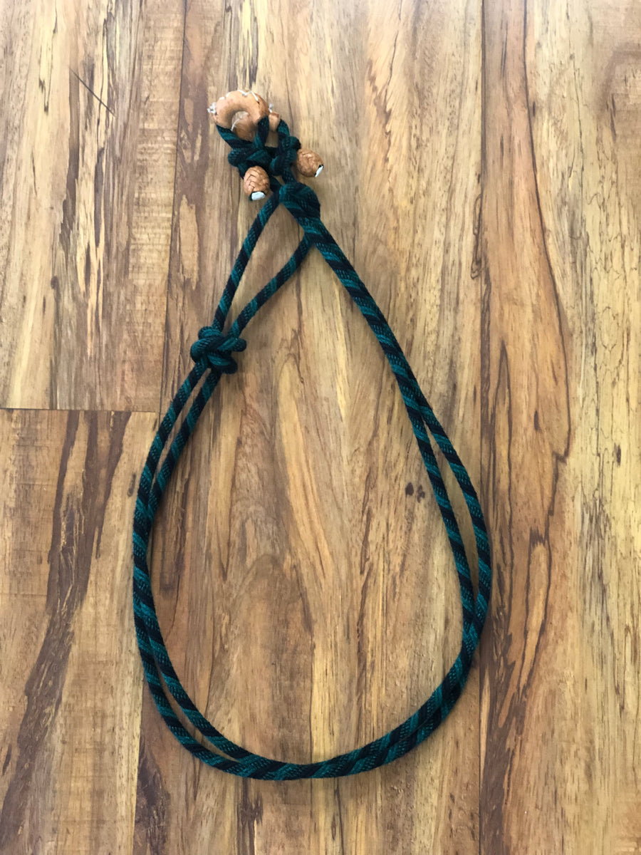 RIENDAS CHARRAS VERDE CON NEGRO. GREEN AND BLACK CHARRO HORSE REINS , HerraduraDeOro - HerraduraDeOro