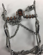 FRENO CHARRO . Mexican Unique Charro  Horse Bit , HerraduraDeOro - HerraduraDeOro