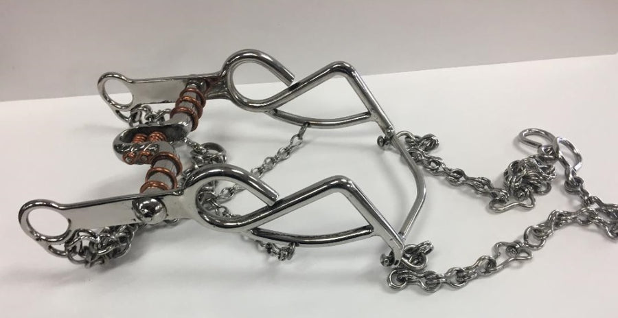 FRENO CHARRO . Mexican Unique Charro  Horse Bit , HerraduraDeOro - HerraduraDeOro