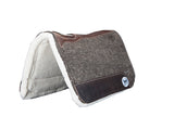 Talabartería Jiménez Montura Charra Con Carona De Trevor Brazile Relentless Felt Gel Pad Por Cactus.