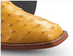 BOTA JUSTIN DE AVESTRUZ SERIE AQHA COLECCIÓN .  AQHA LIFESTYLE COLLECTION JUSTIN SUNSET COLOR BOOTS , HerraduraDeOro - HerraduraDeOro