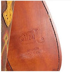 JUSTIN FULL QUILL OSTRICH SUNSET COWBOY BOOTS , HerraduraDeOro - HerraduraDeOro