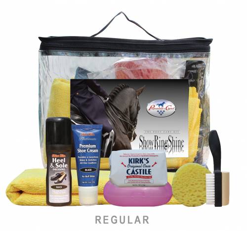 Show Ring Shine Boot Care Kit by Shannon Peters