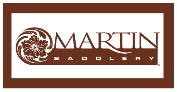 4'' Steer Roper Breastcollar. MARTIN SADDLERY , HerraduraDeOro - HerraduraDeOro