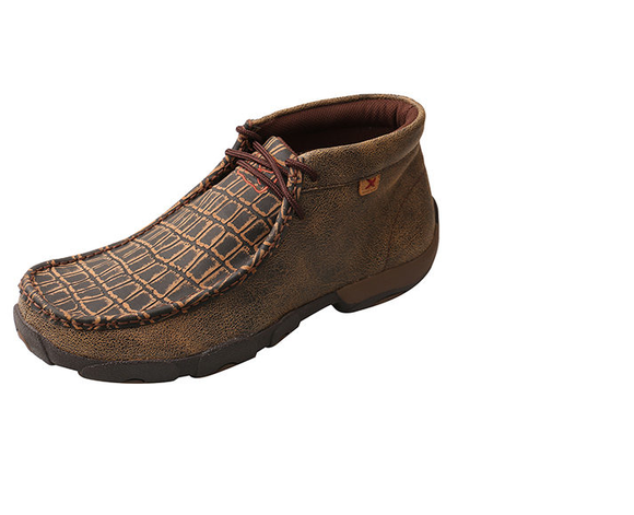 Men’s Chukka Driving Moc , HerraduraDeOro - HerraduraDeOro