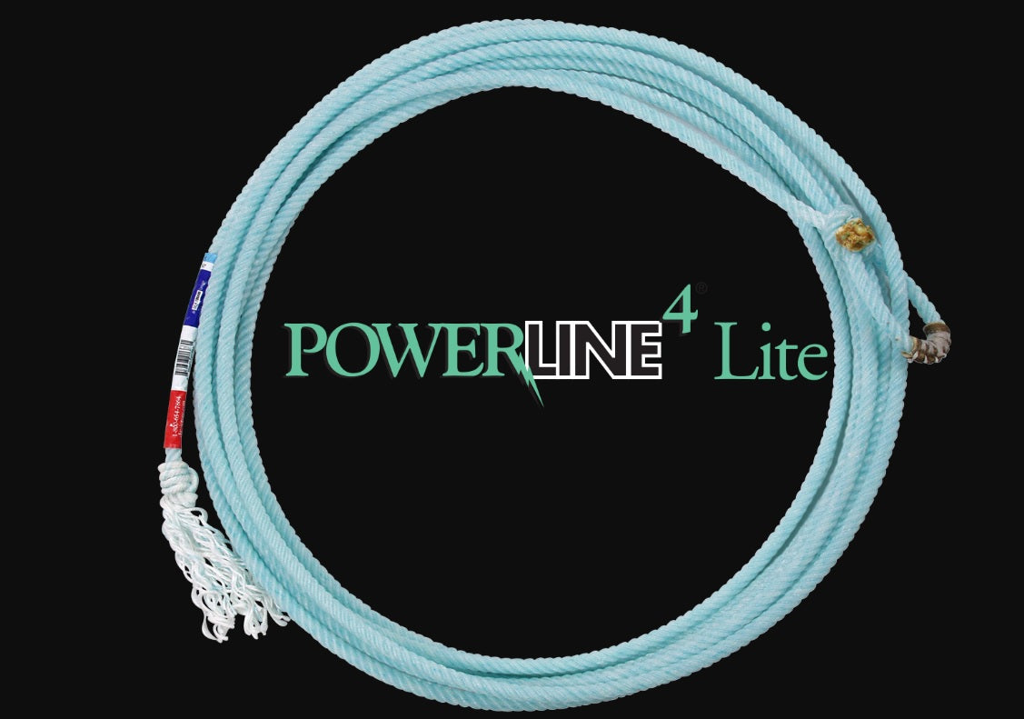 Classic Powerline Lite 3/8 LITE 35’ MS HEEL Team Rope 6 ROPE SPECIAL P ...