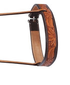 BOSAL DE DE TEAM ROPING CON CINCELADO.  PROFESSIONAL CHOICE SUNFLOWER TIEDOWN NOSEBAND , HerraduraDeOro - HerraduraDeOro