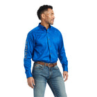 Ariat Team Logo Long-Sleeve Woven Twill Shirt 10042179
