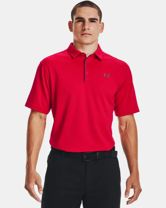 Under Armour Men s Tech Golf Polo HerraduraDeOro