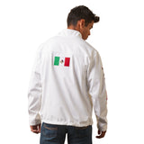 Ariat 10043549 Mens New Team Softshell MEXICO Jacket White