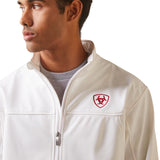 Ariat 10043549 Mens New Team Softshell MEXICO Jacket White
