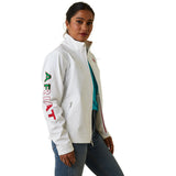 ARIAT WOMEN'S CLASSIC TEAM SOFTSHELL MEXICO JACKET *FREE SHIPPING* FREE GIFT*