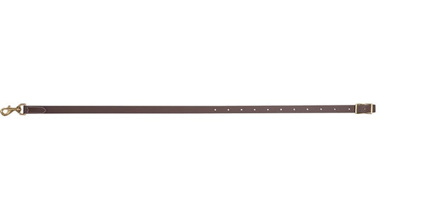 BAJADOR AMERICANO PARA TEAM ROPING. BIOTHANE TIEDOWN STRAP , HerraduraDeOro - HerraduraDeOro