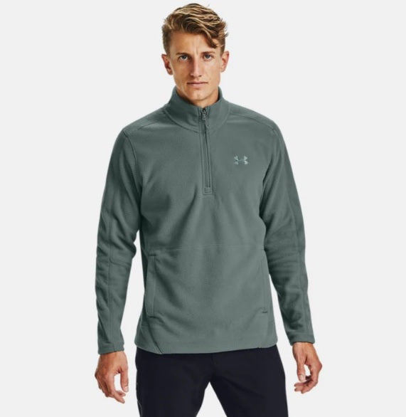 Men Under Armour OffGrid Fleece Solid 1/4 Zip - HerraduraDeOro