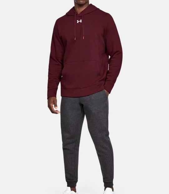 Men's UA Hustle Fleece Hoodie