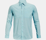 Under Armour UA Tide Chaser 2.0 Plaid Long-Sleeve Shirt for Men