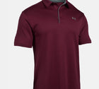 Men's Under Armour Tech Polo Maroon / Graphite / Graphite