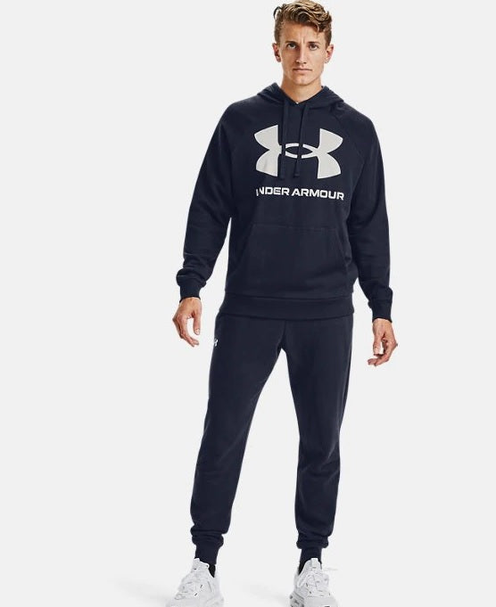 Men's UA Rival Fleece Big Logo Hoodie